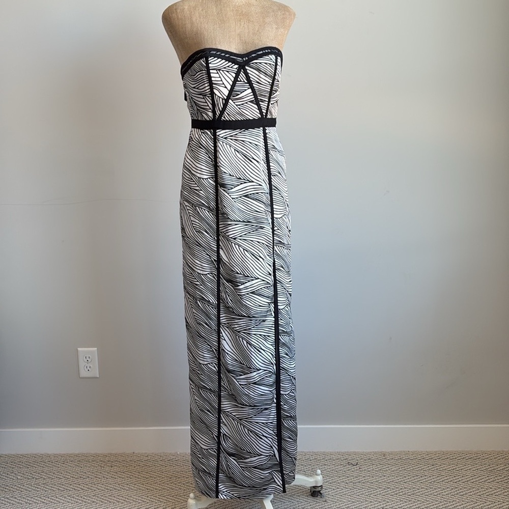 BCBGMaxAzria Elin Strapless Dress Size 2 NEW - Picture 4 of 7